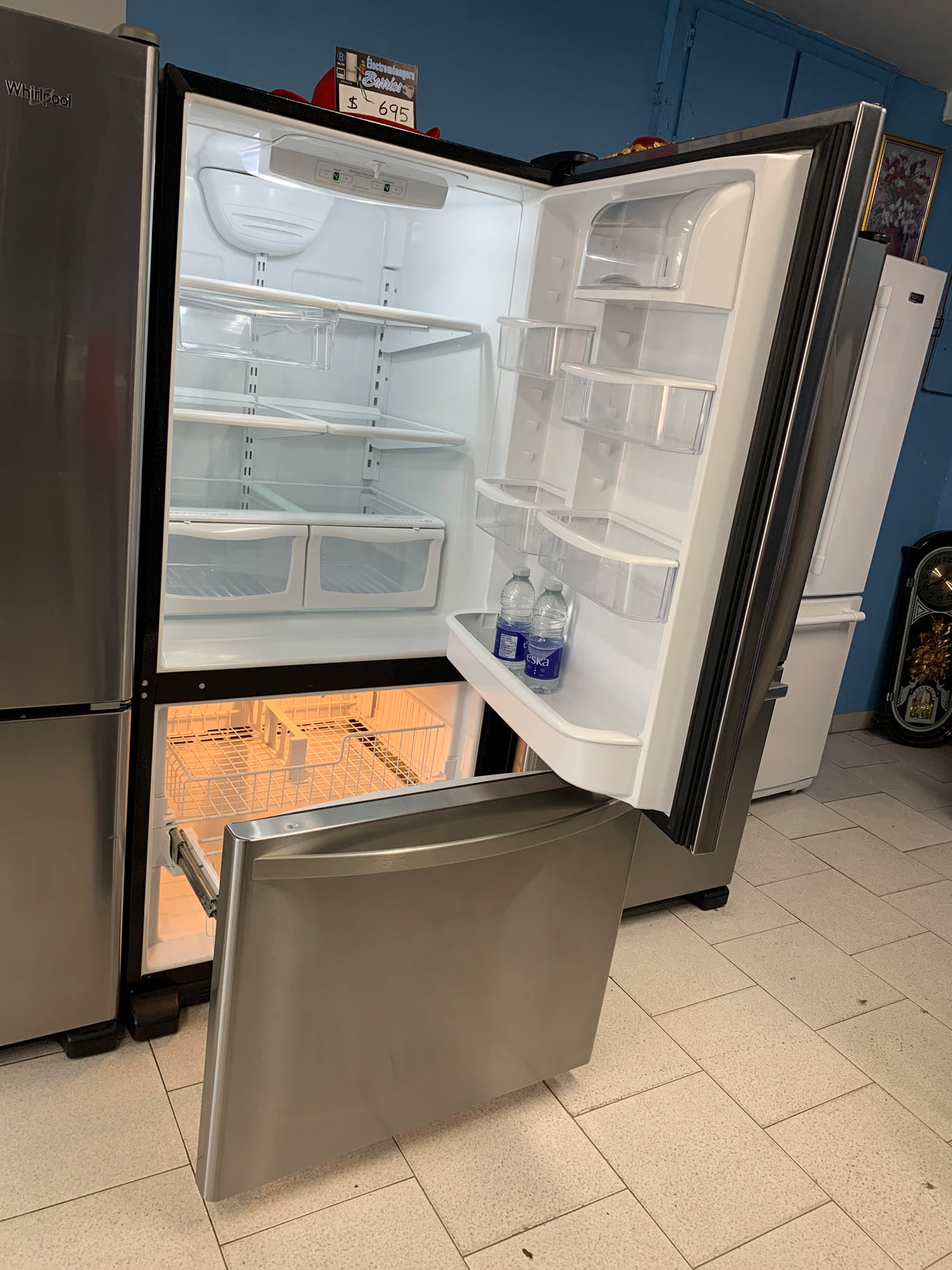 Refrigerador kenmore (Reacondicionado)