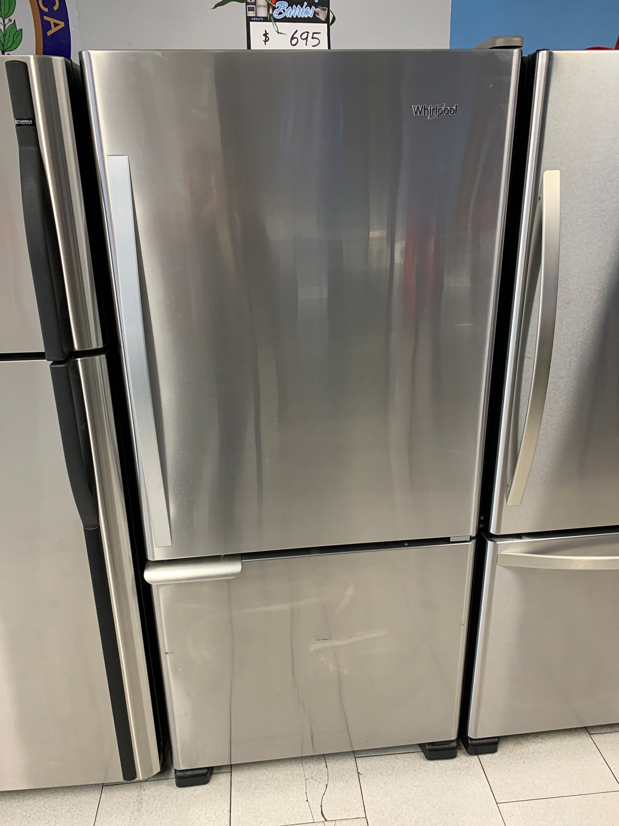 Refrigerador whirlpool