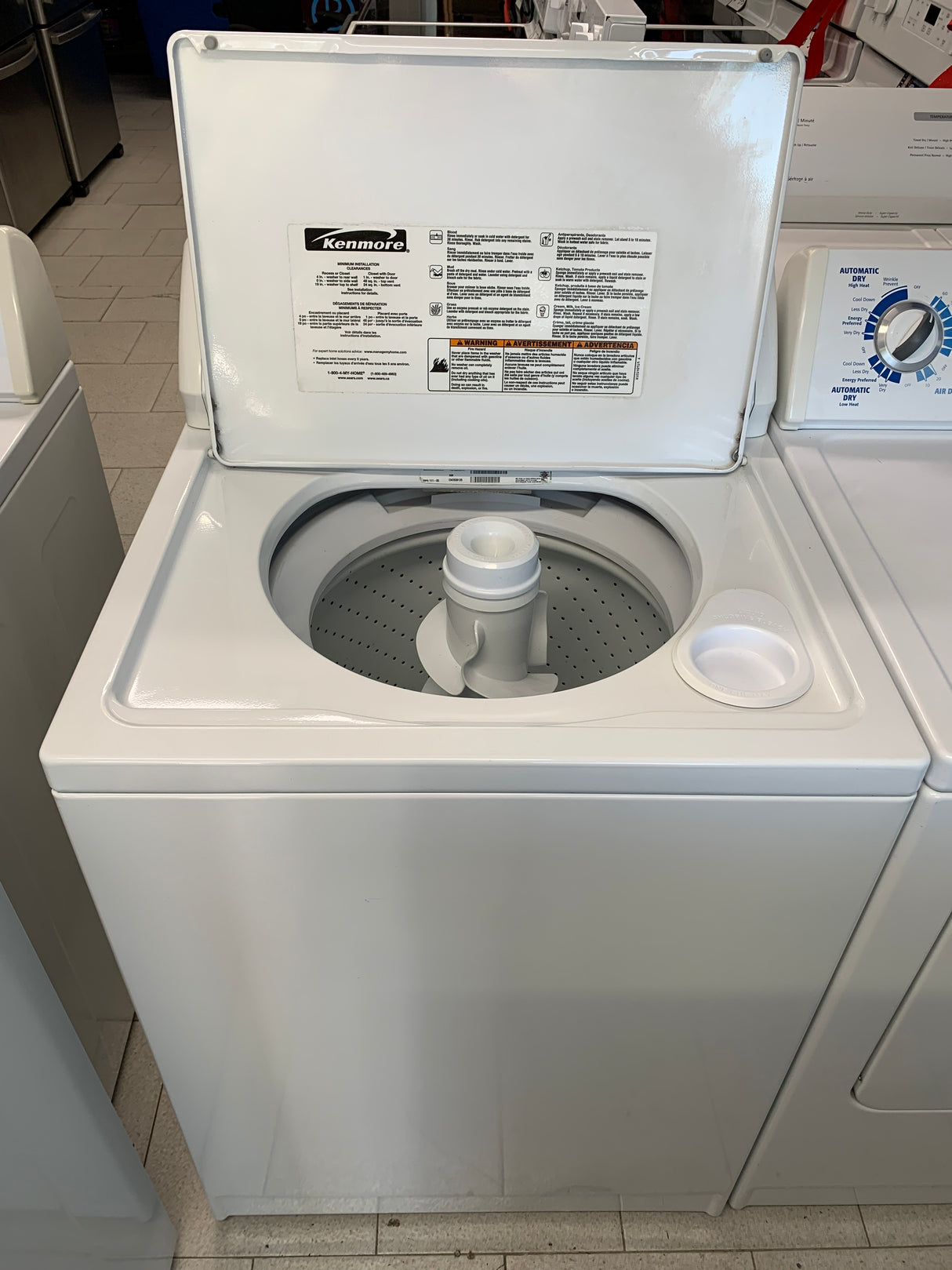 Lavadora Kenmore