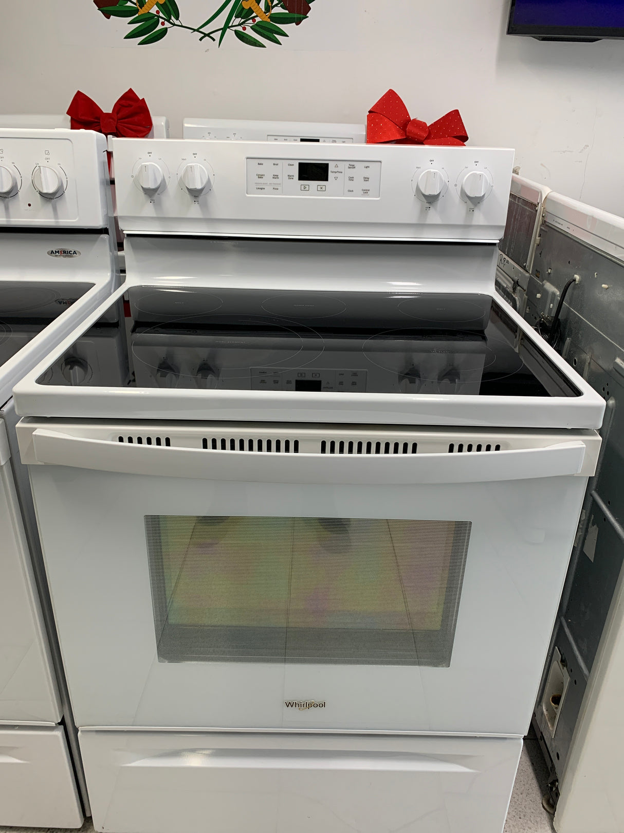 Cocina Electrica Whirlpool (Reacondicionada)