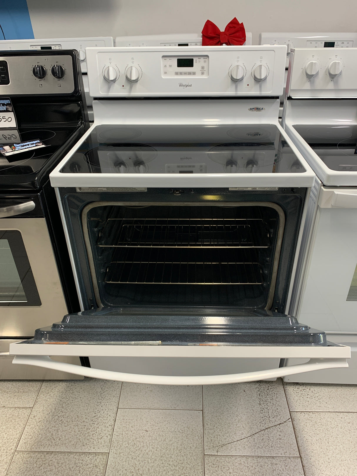 Cocina Electrica Whirlpool (Reacondicionada)