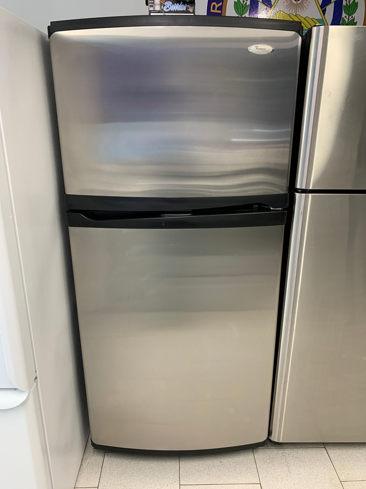 Refrigerador whirlpool