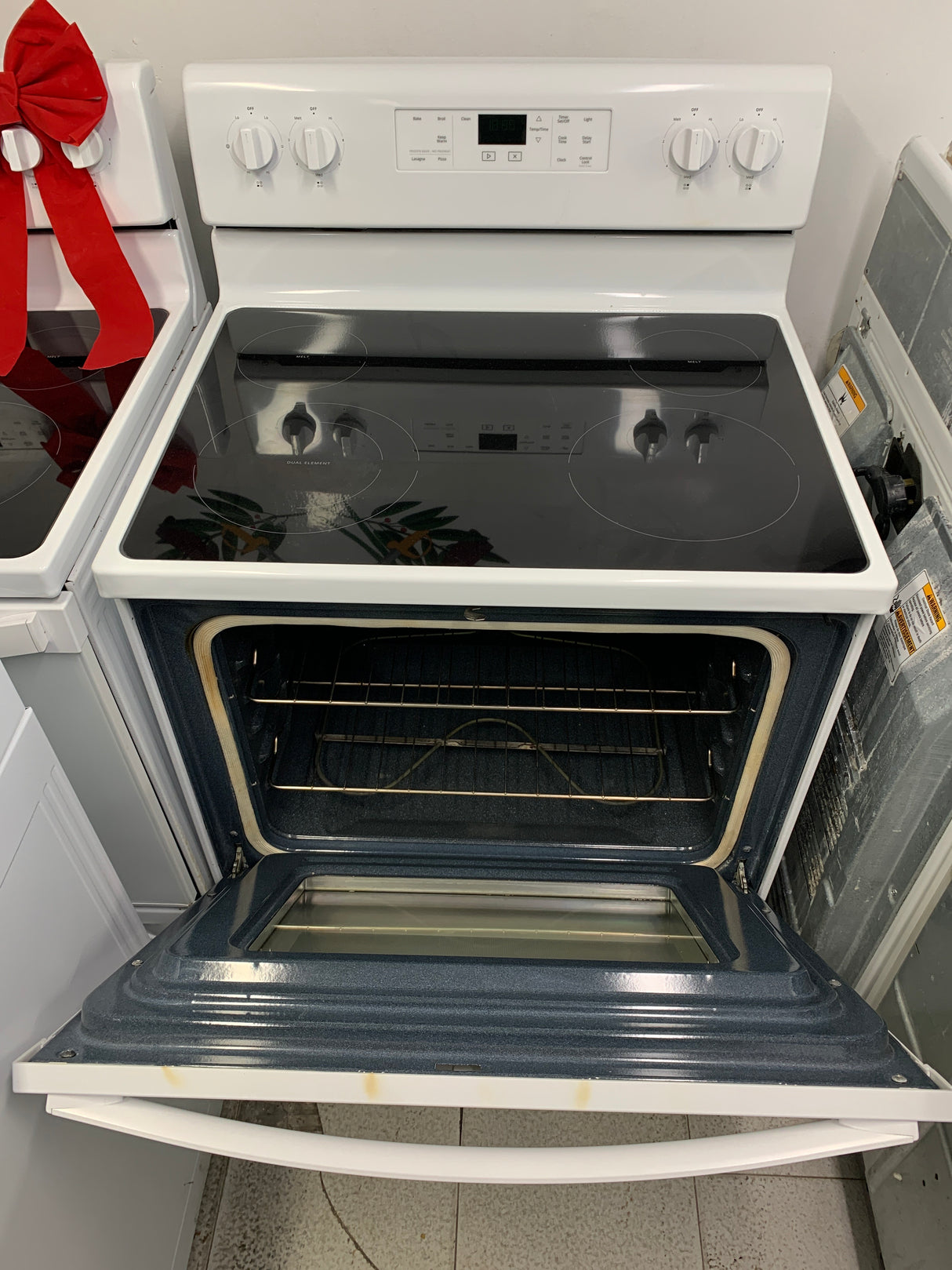 Cocina electrica whirlpool (Reacondicionada)