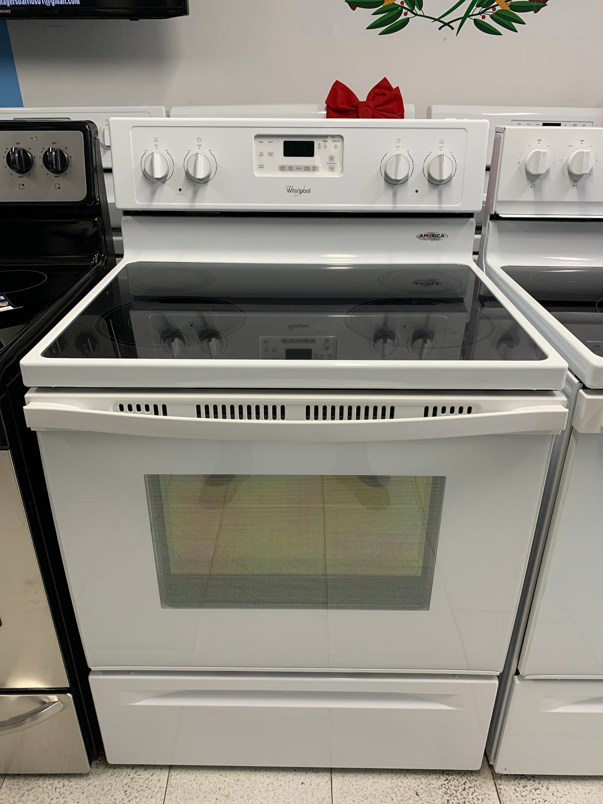 Cocina Electrica Whirlpool (Reacondicionada)