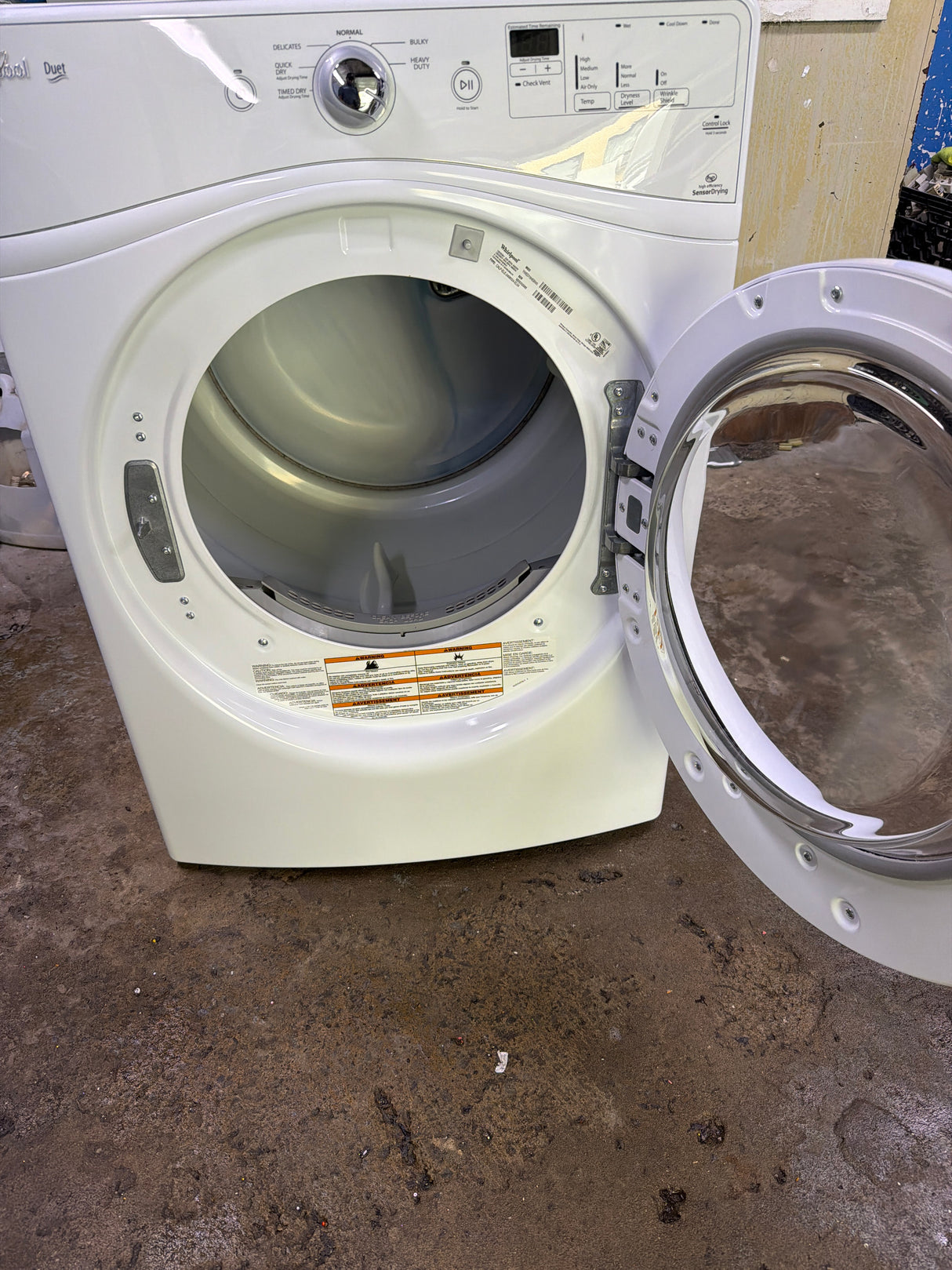 Secadora whirlpool