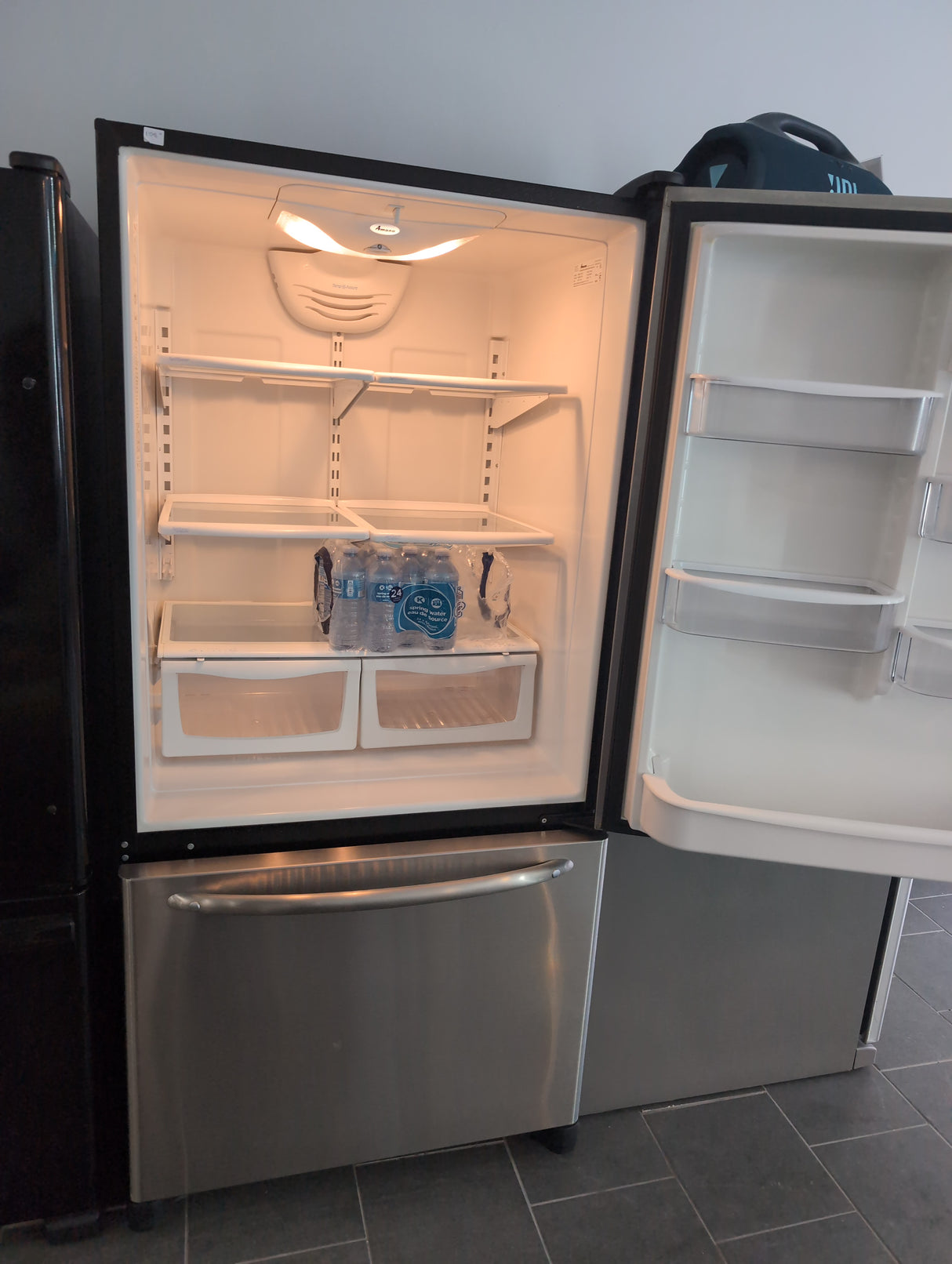 Refrigerador AMANA stainless steel (R0018)