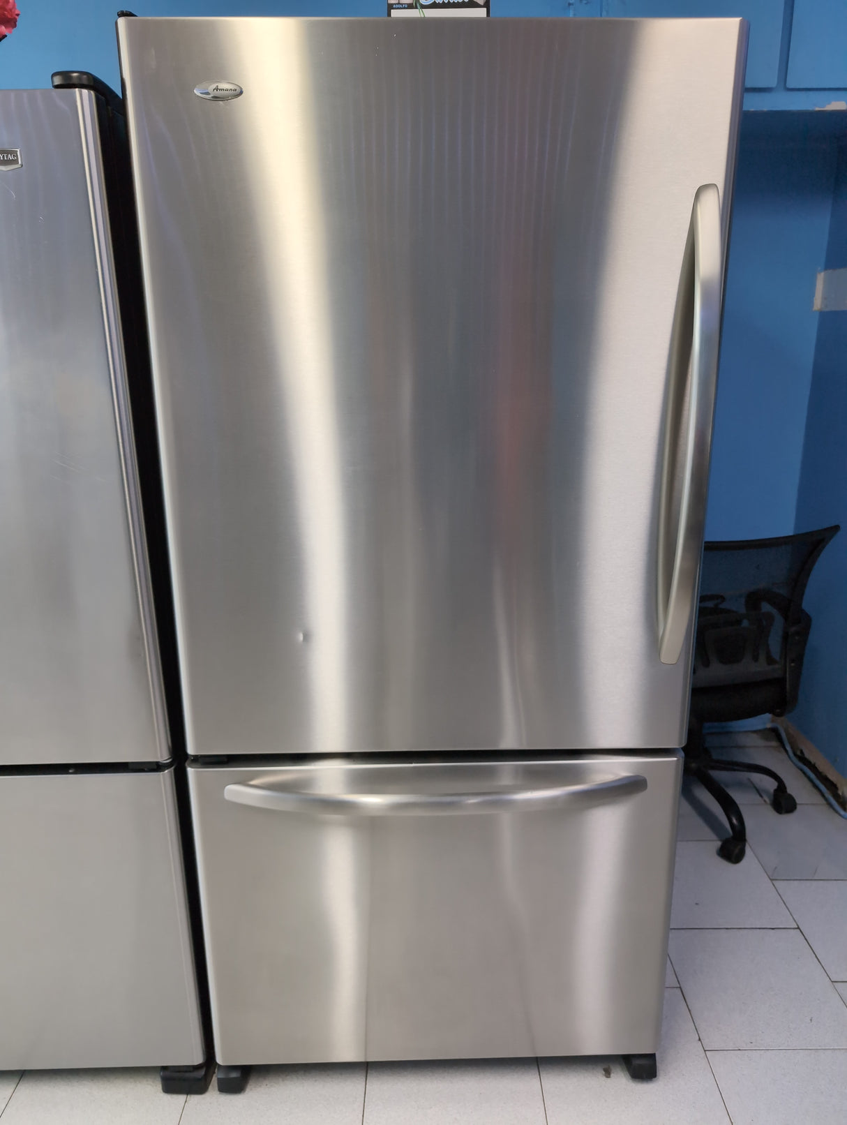 Refrigerador Amana stainless steel (R0001)