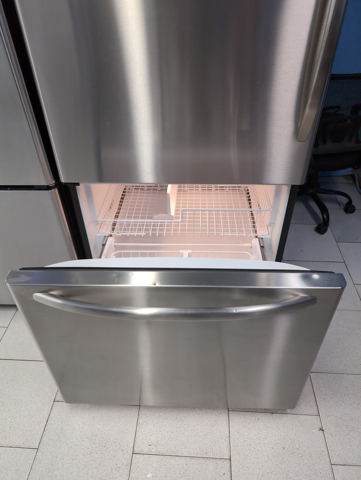 Refrigerador Amana stainless steel (R0001)
