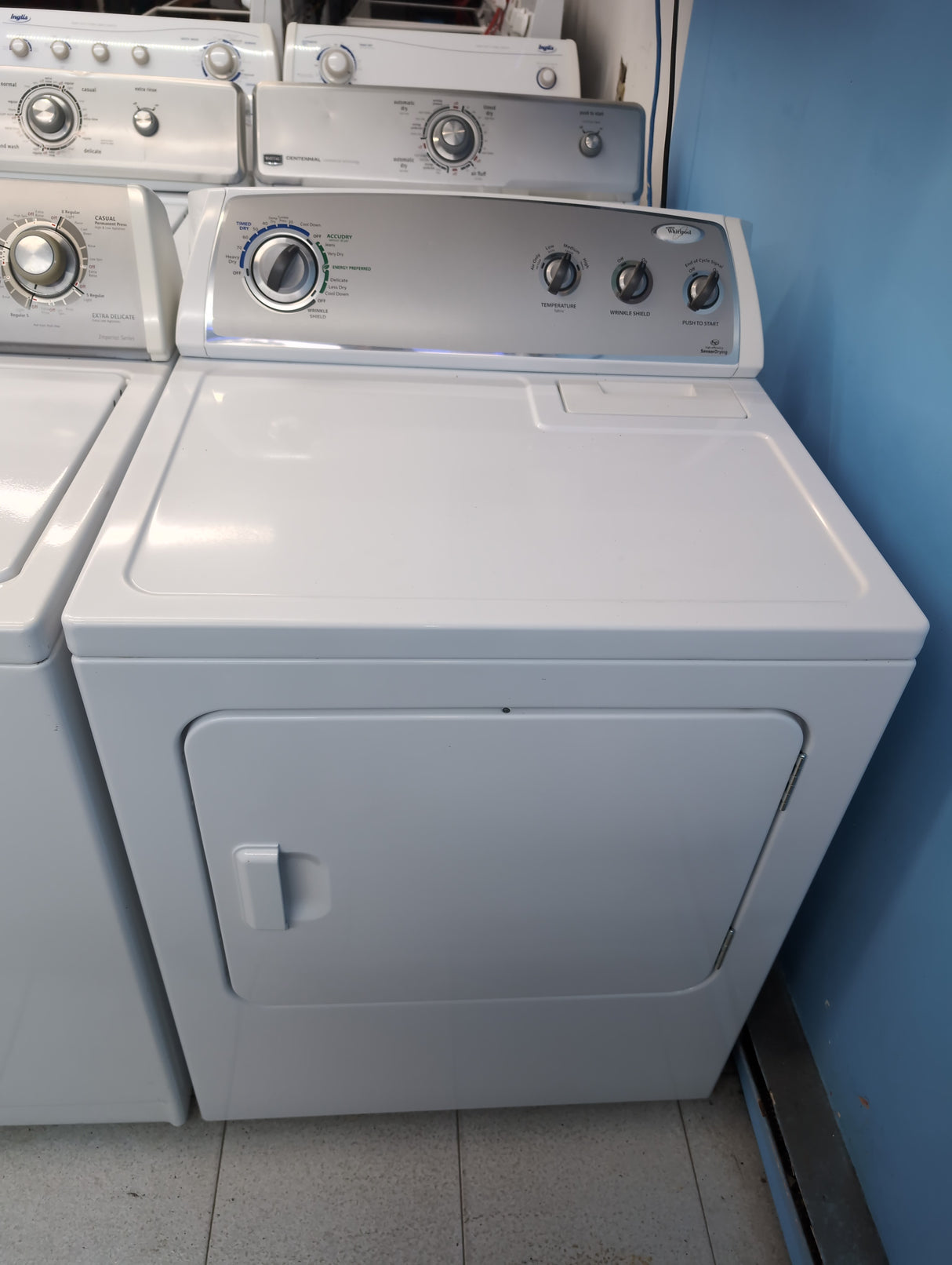 Secadora WHIRLPOOL (S0002)