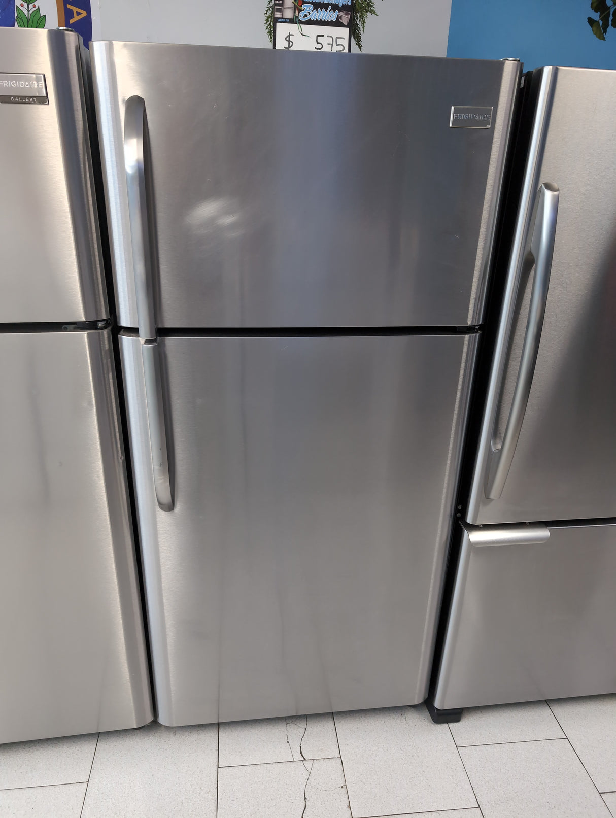 Refrigerador FRIGIDAIRE stainless steel (R0003)