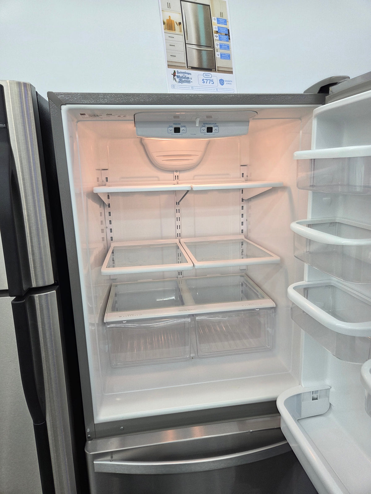Refrigerador kenmore (DG25)