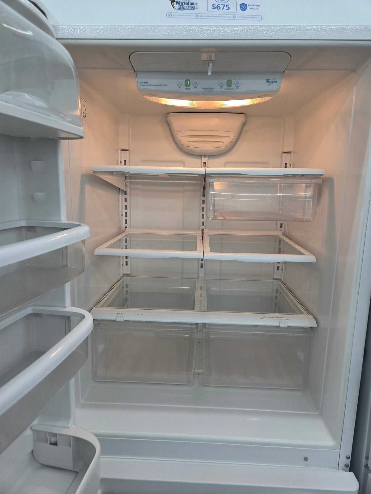 Refrigerador whirlpool gold (DG31)