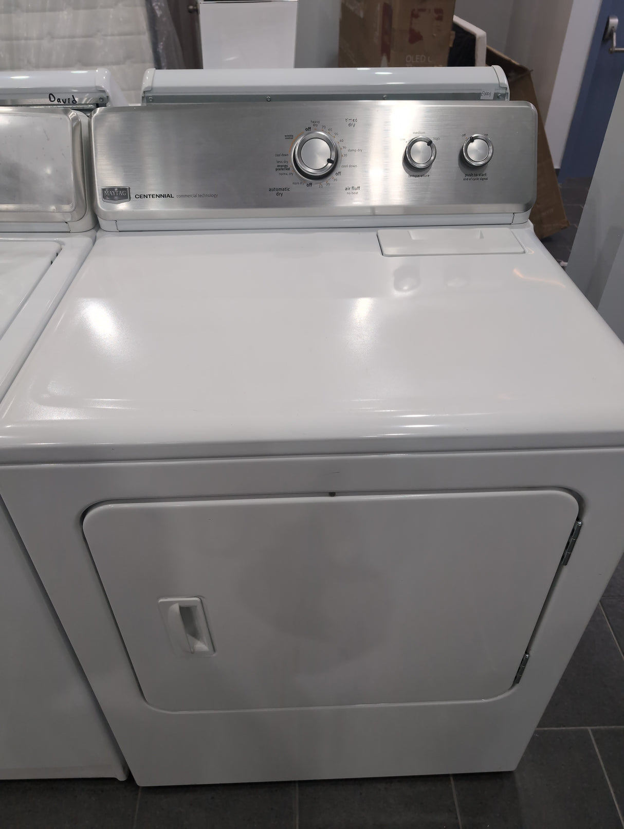 Pack lavadora mas secadora MAYTAG (E0002)