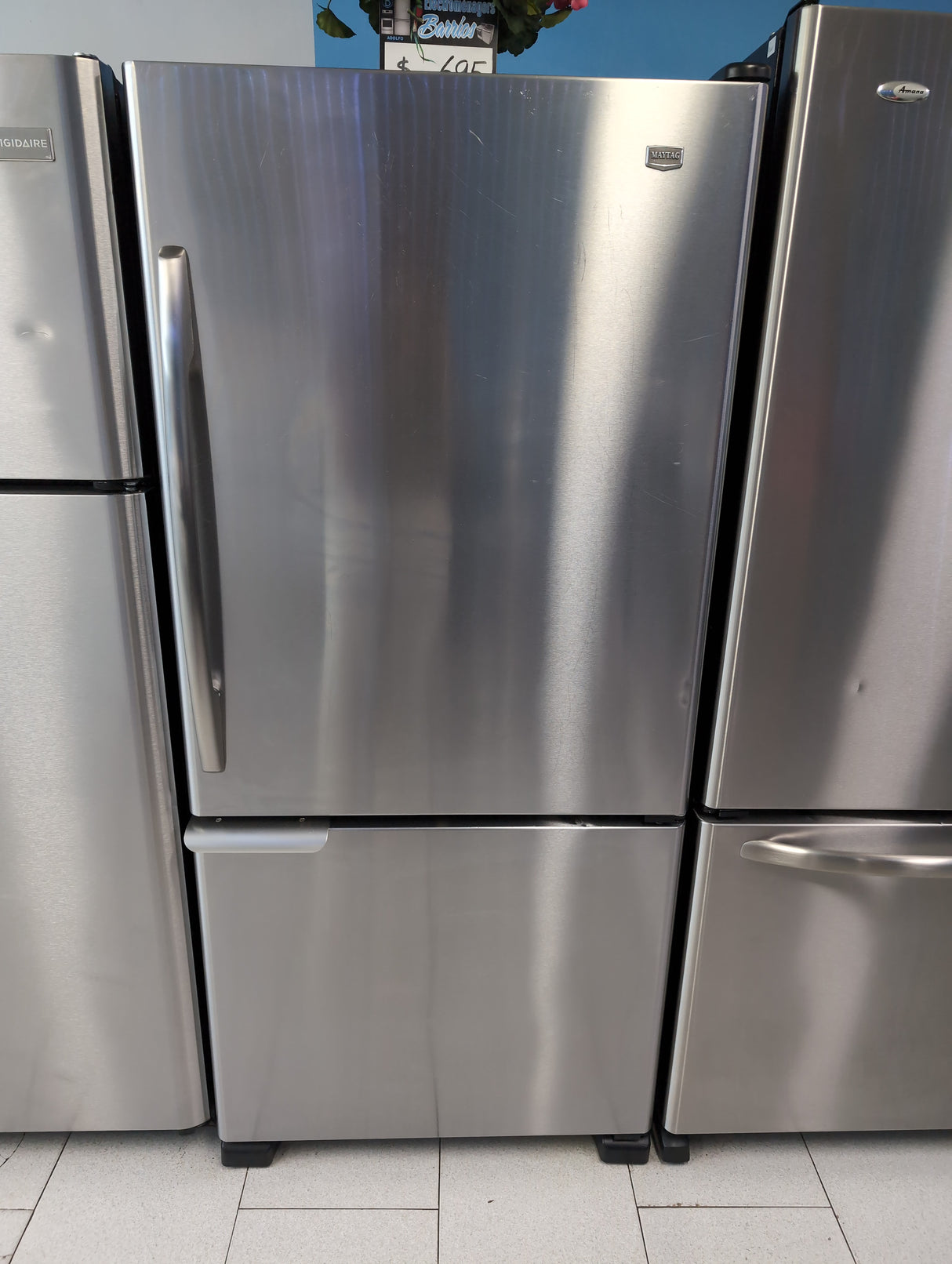 Refrigerador MAYTAG stainless steel (R0002)