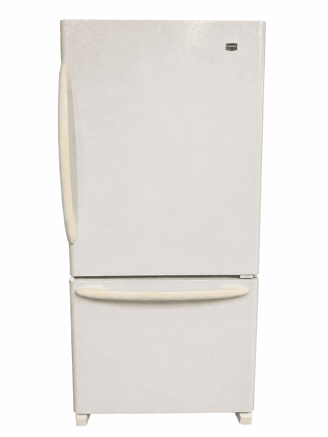 Maytag 30" Bottom Freezer Refrigerator White - Refrigerator Refurbished