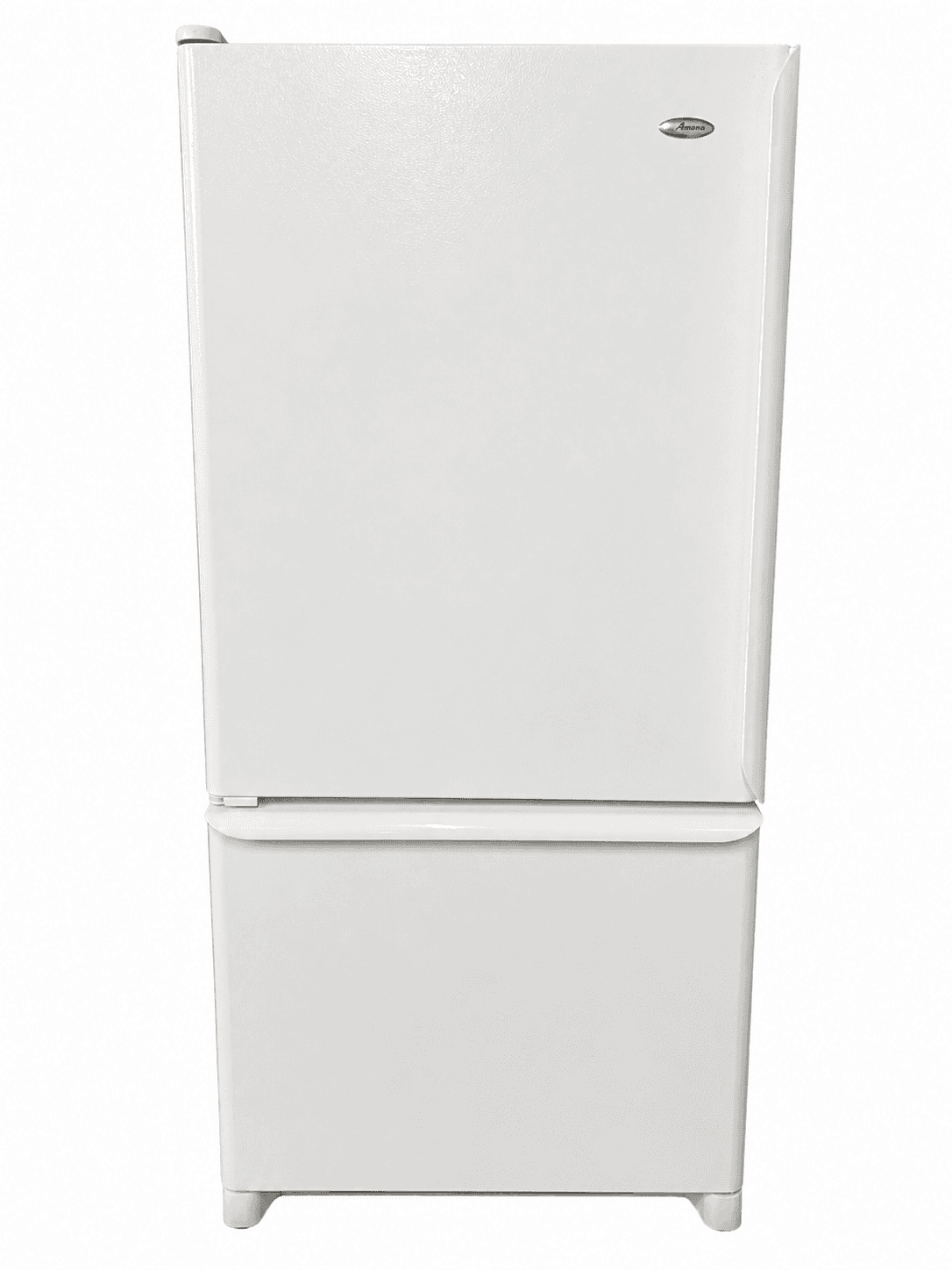 Amana 30" Refrigerador con congelador inferior Blanco - Refrigeradora Reacondicionado