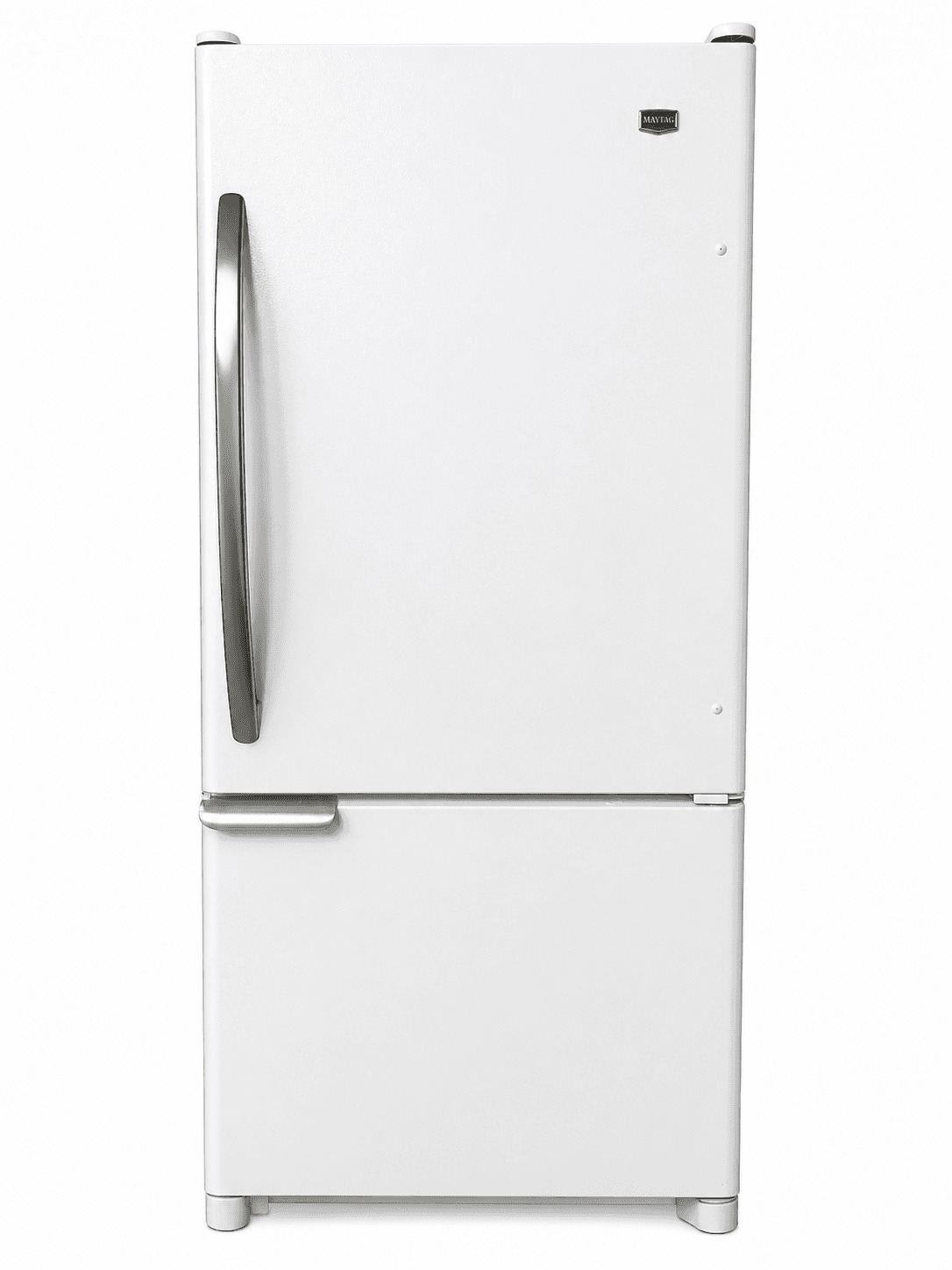 Maytag 30" Refrigerador con congelador inferior Blanco - Refrigeradora Reacondicionado