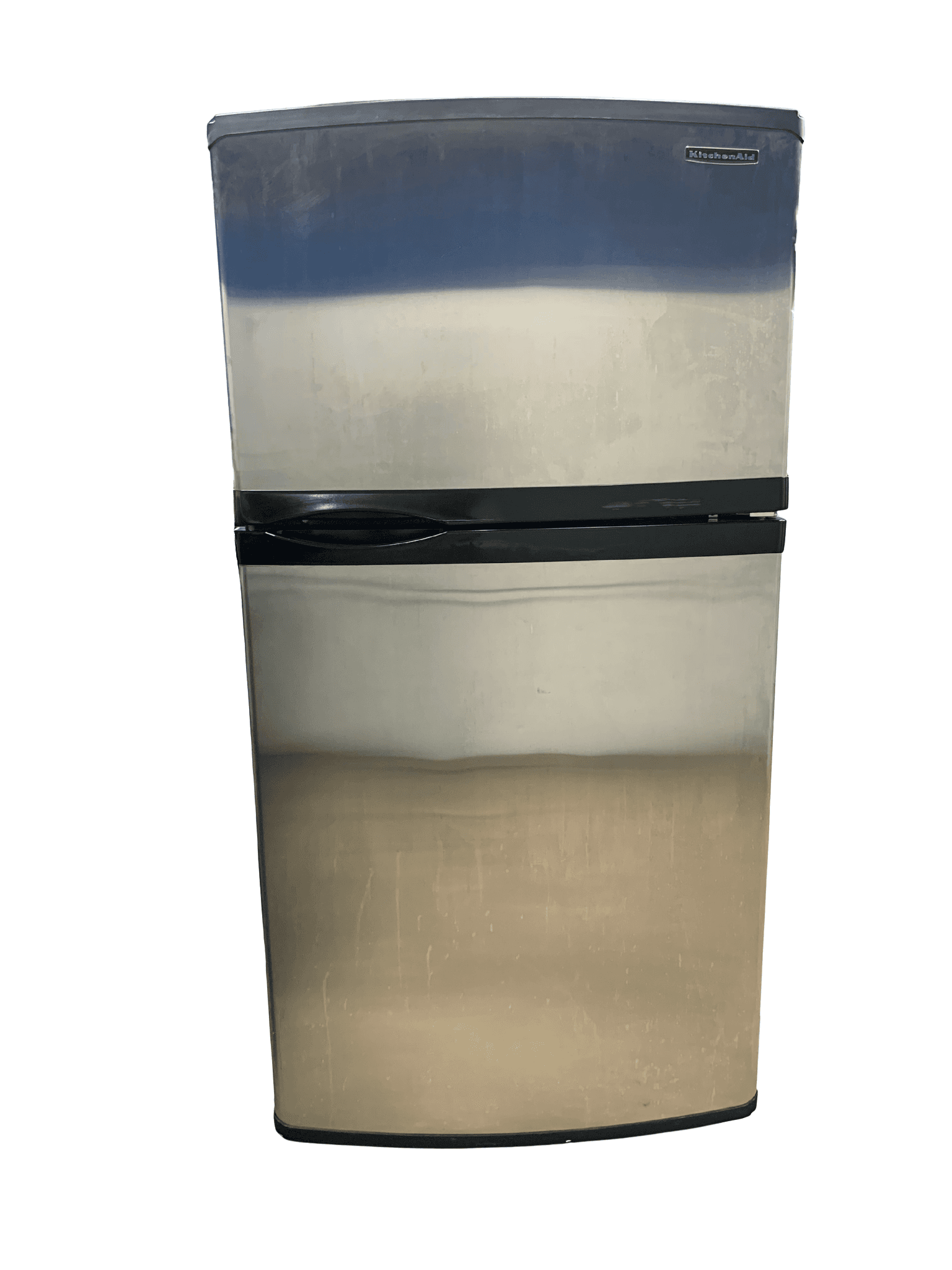 KitchenAid 30" Top Freezer Refrigerator Silver - Refrigerator Refurbished