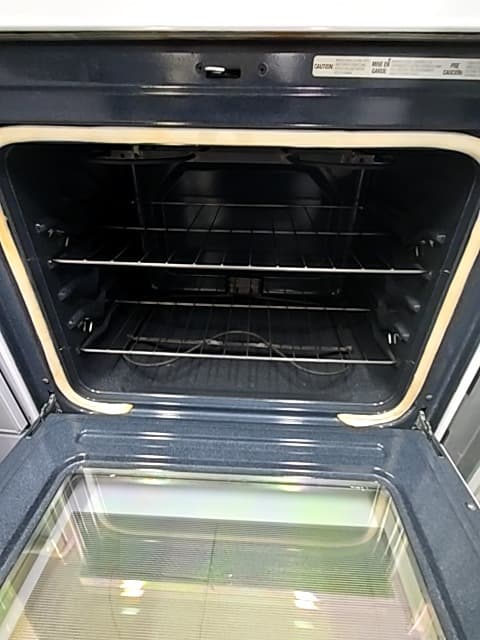 Whirlpool 30" Estufa eléctrica de vidrio Blanco - Estufa Reacondicionado 3