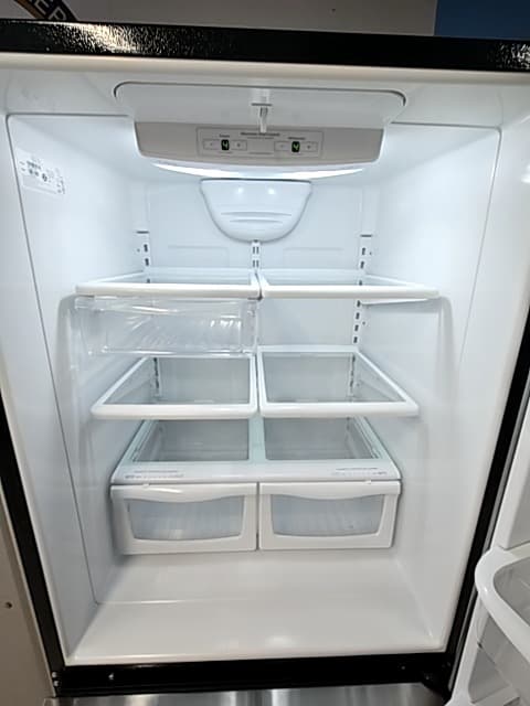 Kenmore 30" Bottom Freezer Refrigerator Silver - Refrigerator Refurbished 2