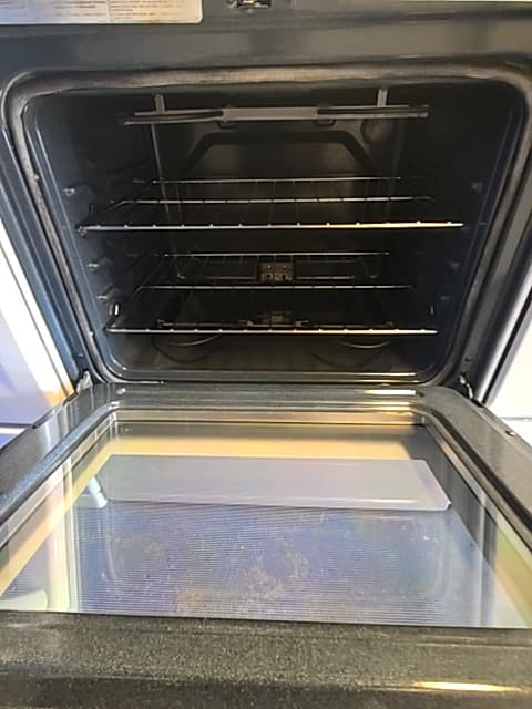 Whirlpool 30" Estufa eléctrica de vidrio Blanco - Estufa Reacondicionado 3