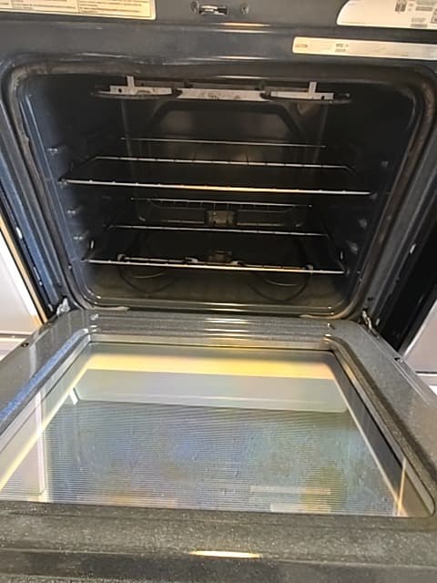 Whirlpool 30" Estufa eléctrica de vidrio Blanco - Estufa Reacondicionado 3