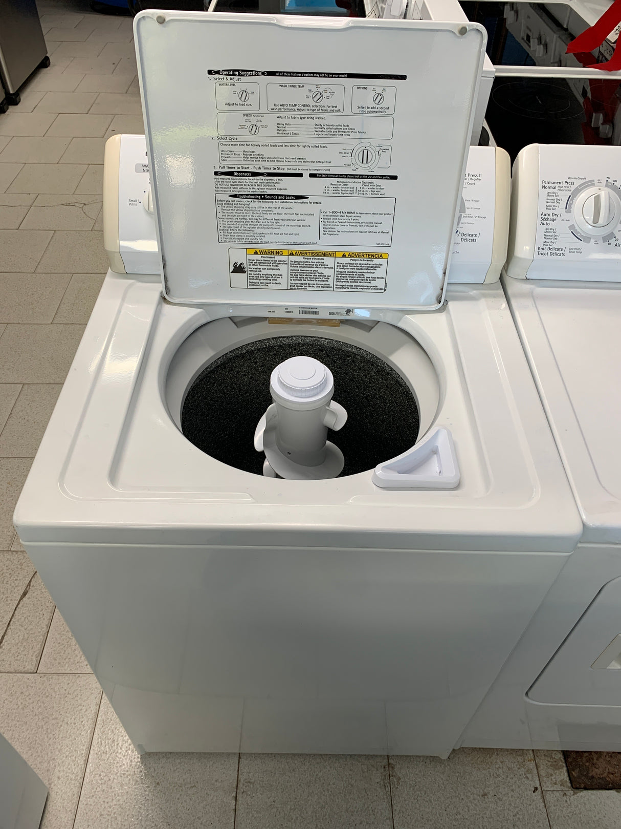 Lavadora Kenmore