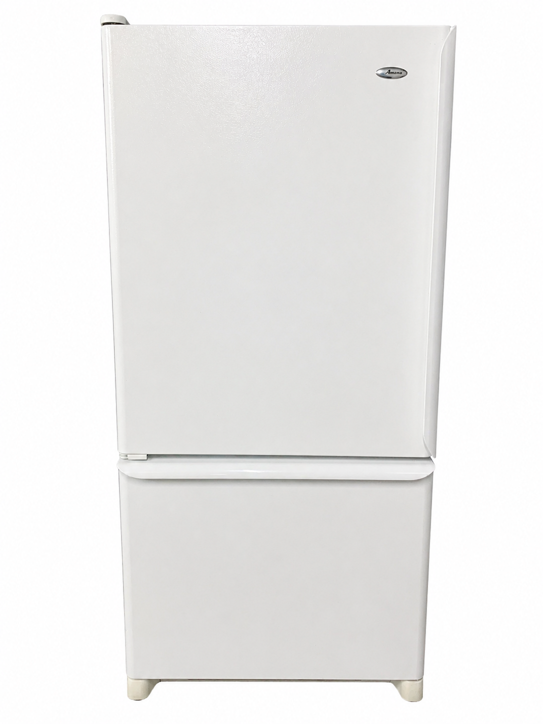 Refrigerador Amana 30" - Congelador inferior Blanco
