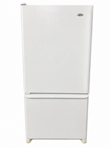 Refrigerador Amana 30" - Congelador inferior Blanco