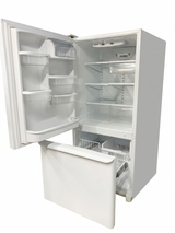 Refrigerador Kenmore 30” Blanco – Congelador Inferior