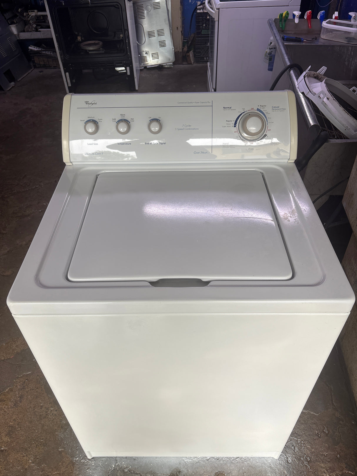 Lavadora whirlpool AB004