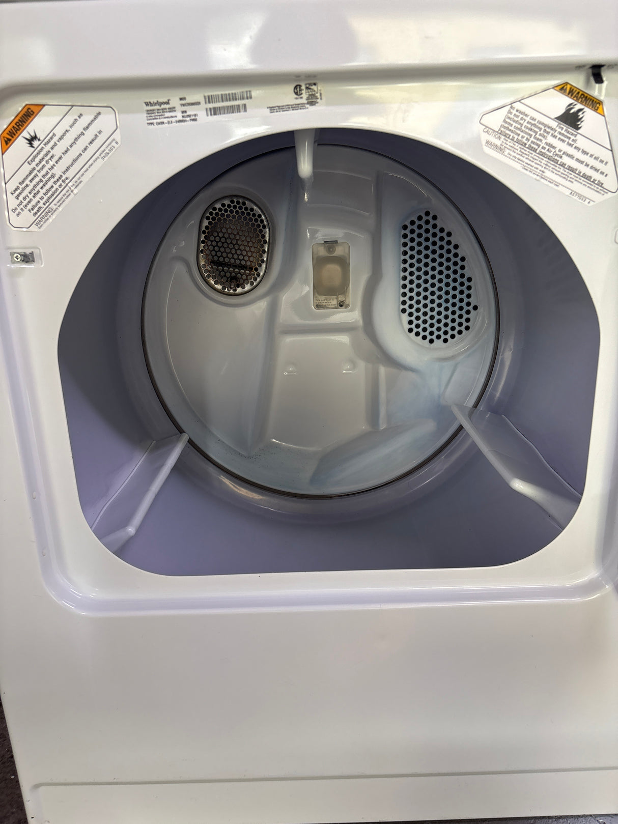 Sécheuse whirlpool AB009