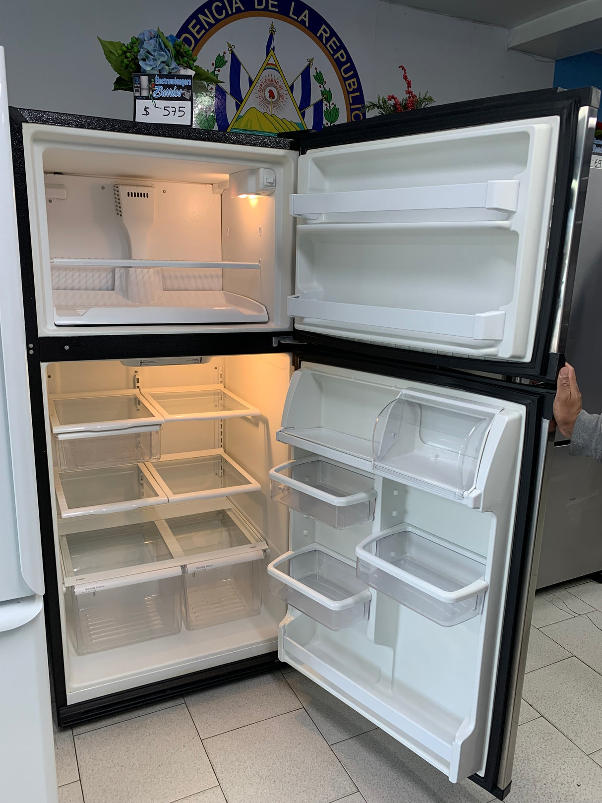 Refrigerador whirlpool
