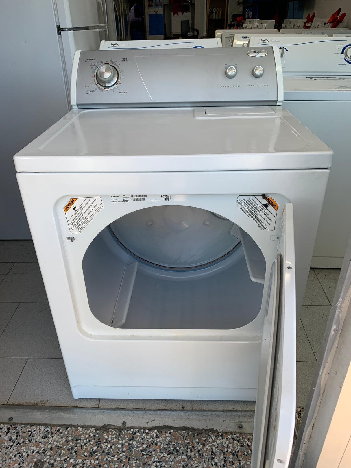 Secadora Whirlpool