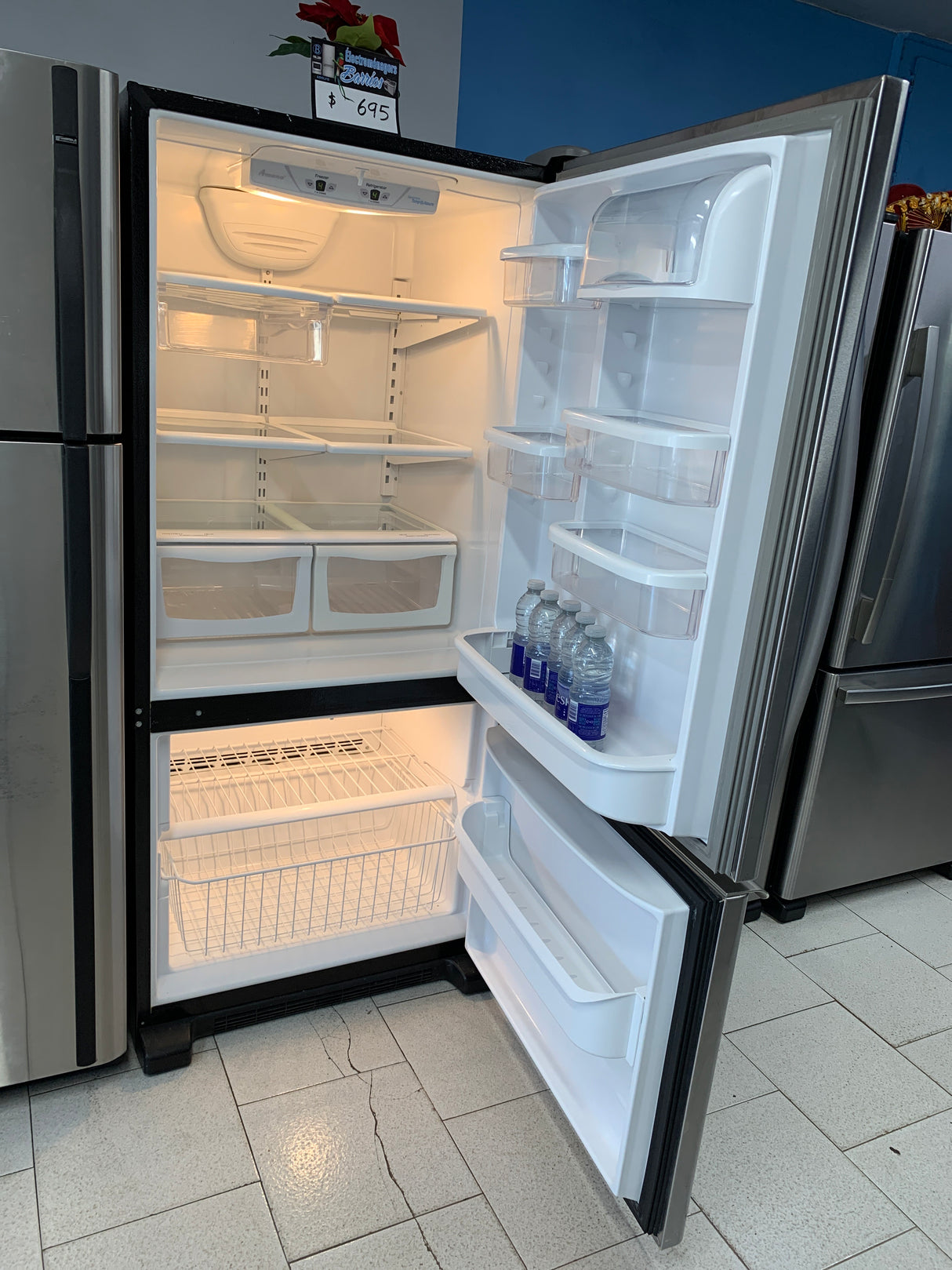 Refrigerador whirlpool