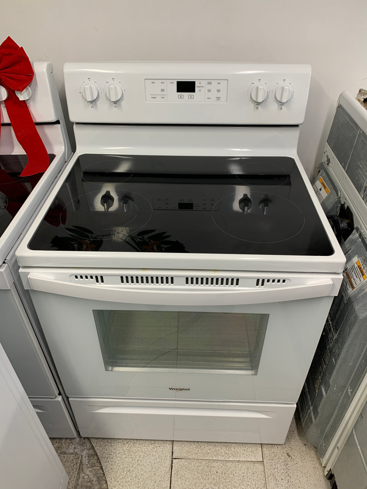 Cocina electrica whirlpool (Reacondicionada)