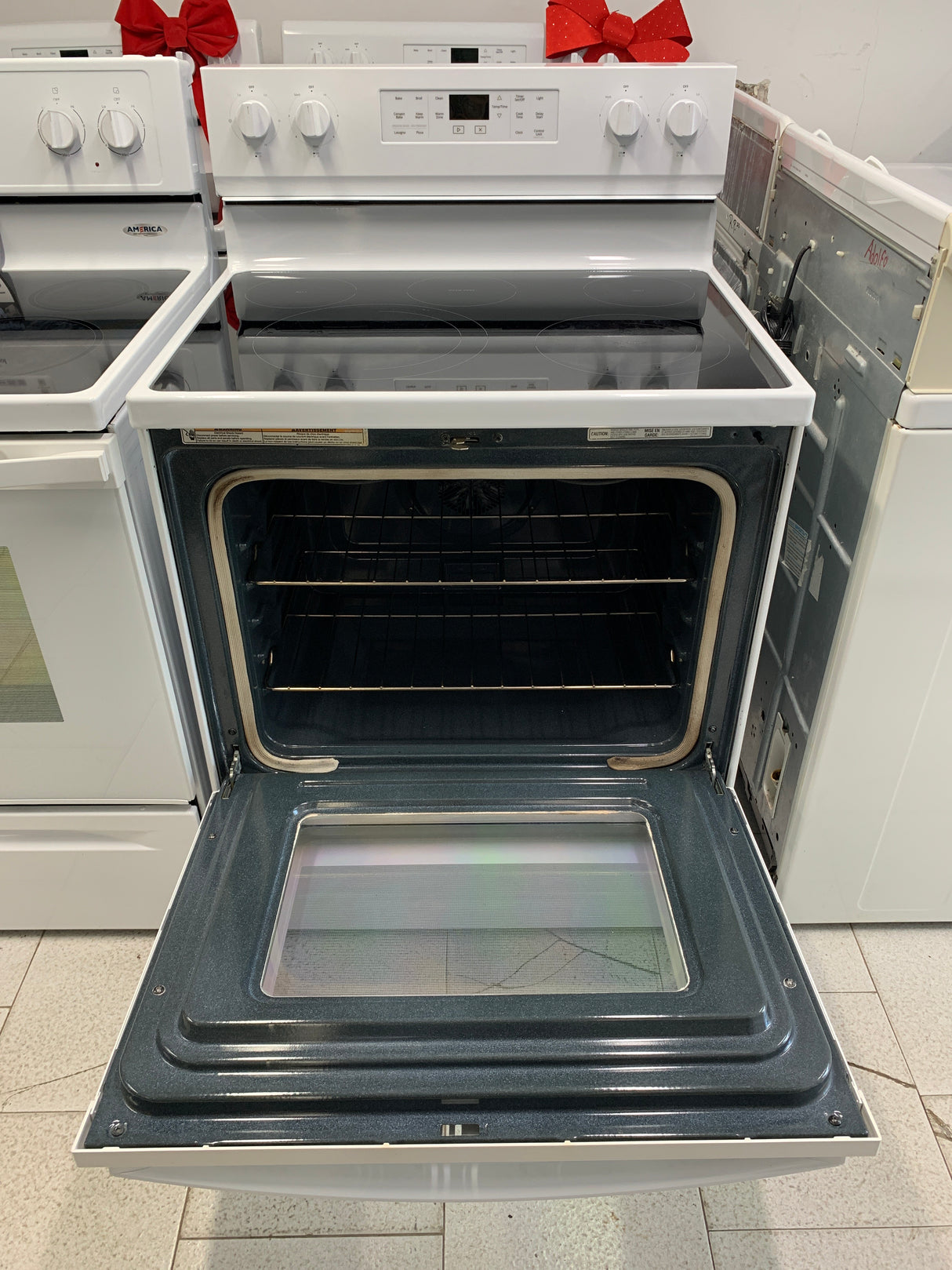 Cocina Electrica Whirlpool (Reacondicionada)