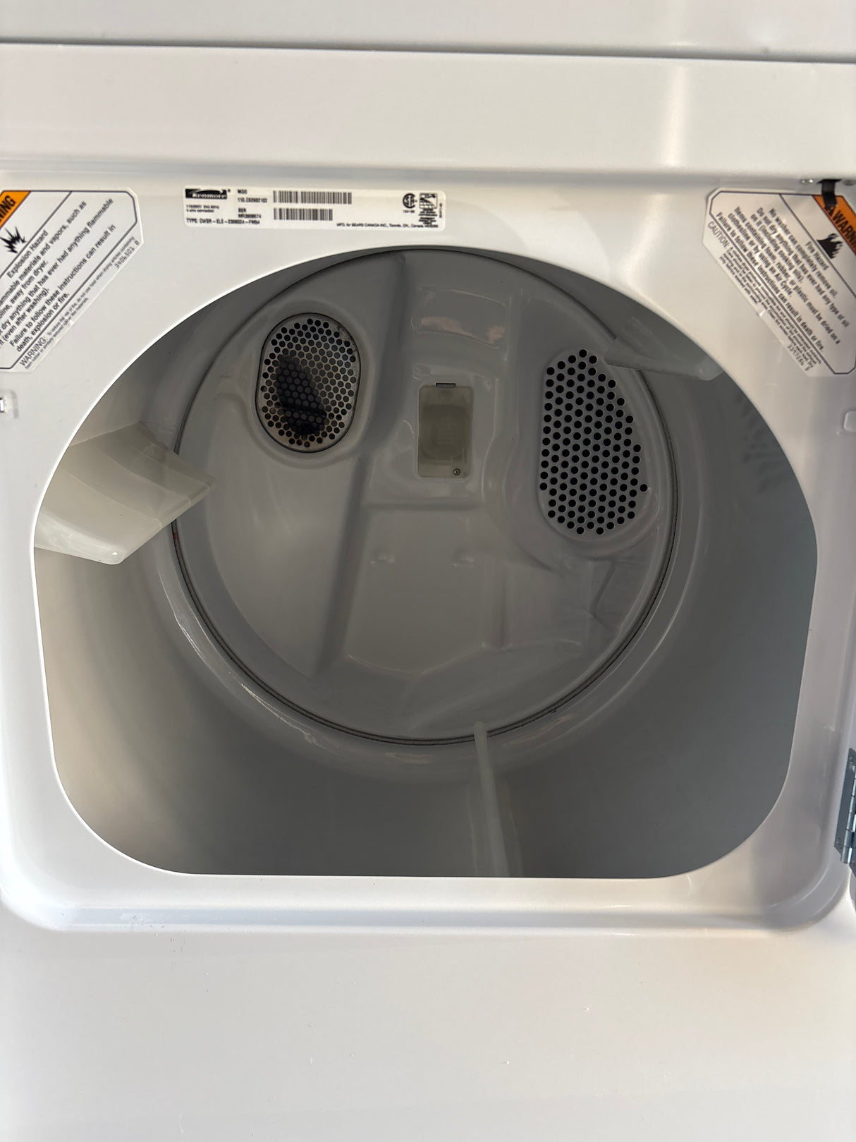 secheuse kenmore AB005