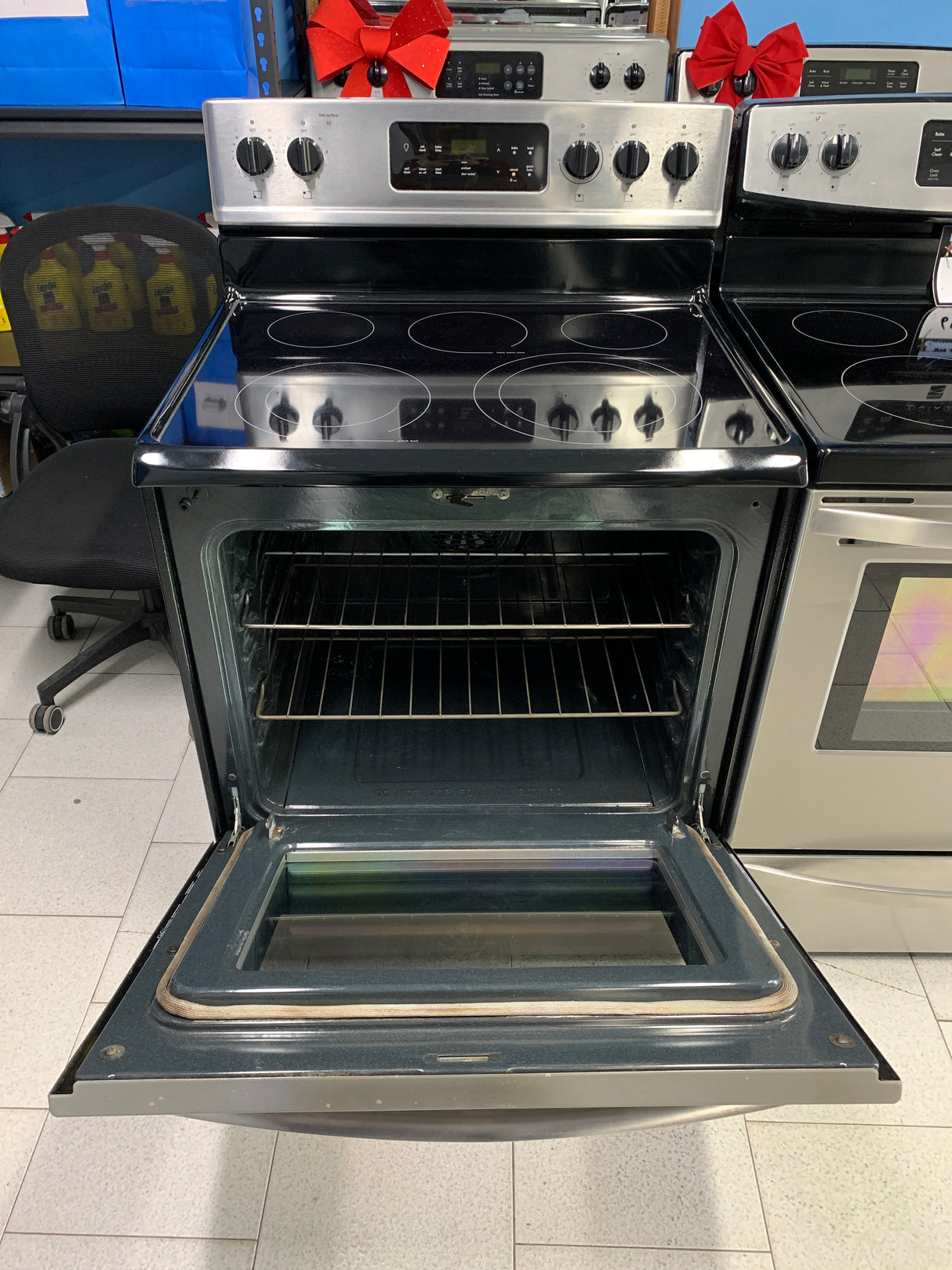 Cocina electrica Frigidaire (Reacondicionada)