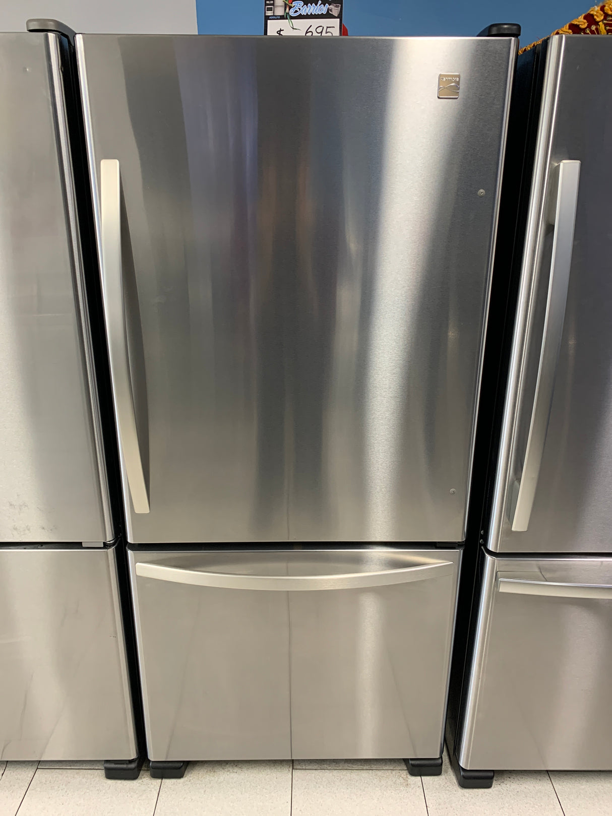 Refrigerador kenmore (Reacondicionado)