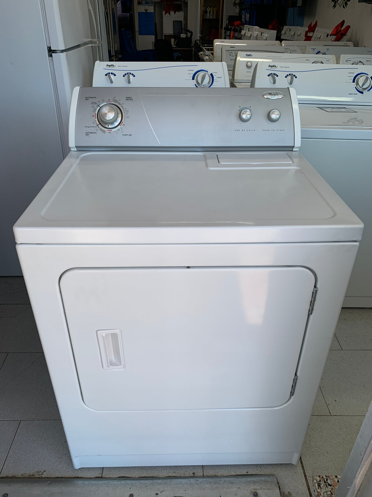 Secadora Whirlpool