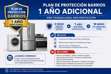 Plan de Protección Barrios – 1 año adicional