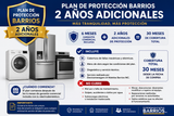 Plan de Protección Barrios – 2 años adicionales