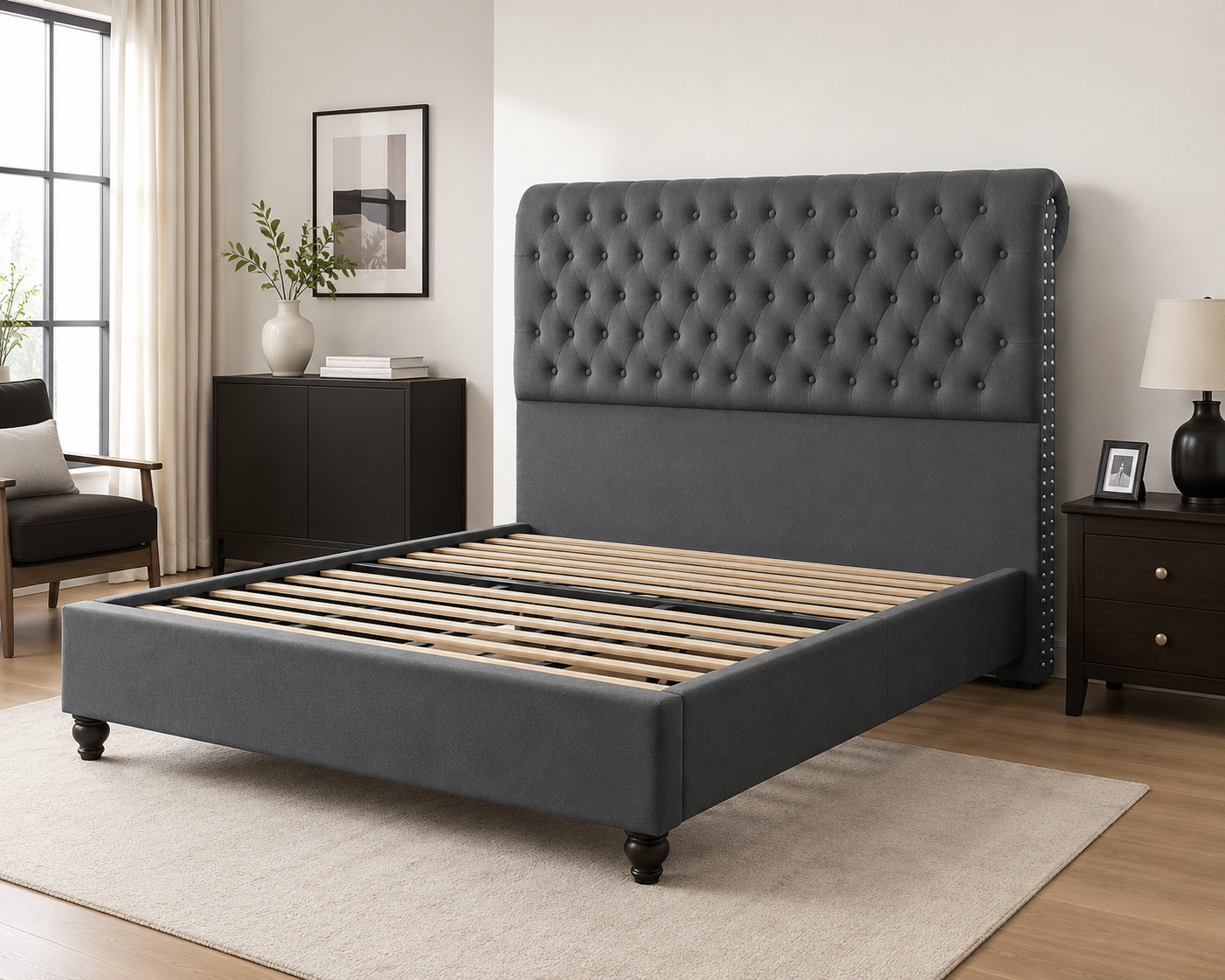 Cama king (lz0039)