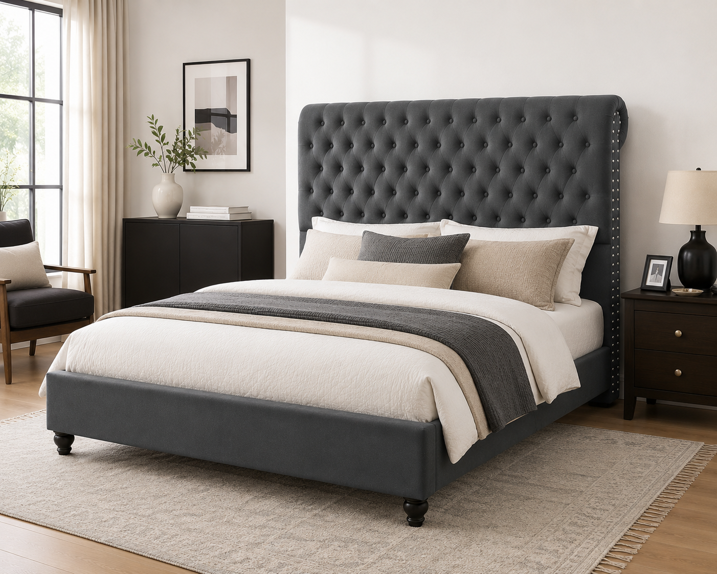 Cama king (lz0039)