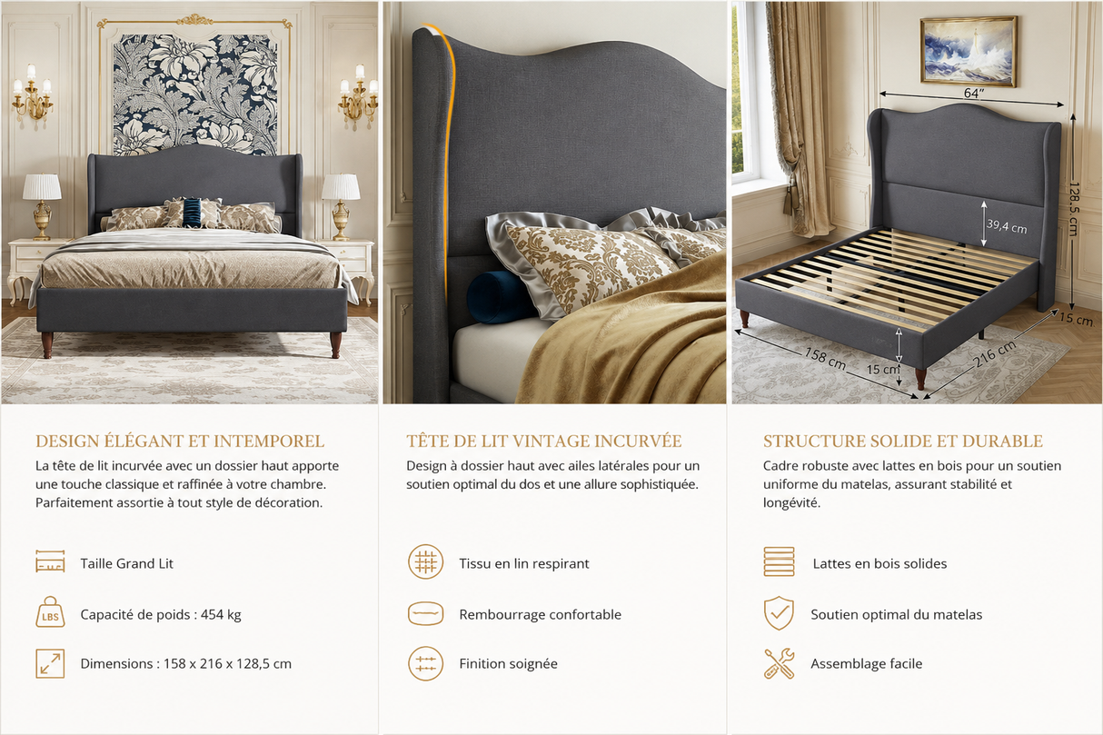 Cama Queen (lz0034)