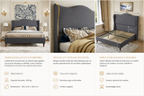 Cama Queen (lz0034)