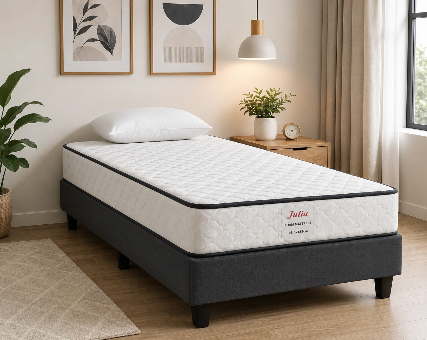 Colchon Simple Julia (lz0029)