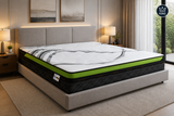 Colchón King Memory Foam Premium con Pillow Top HS (lz0032)