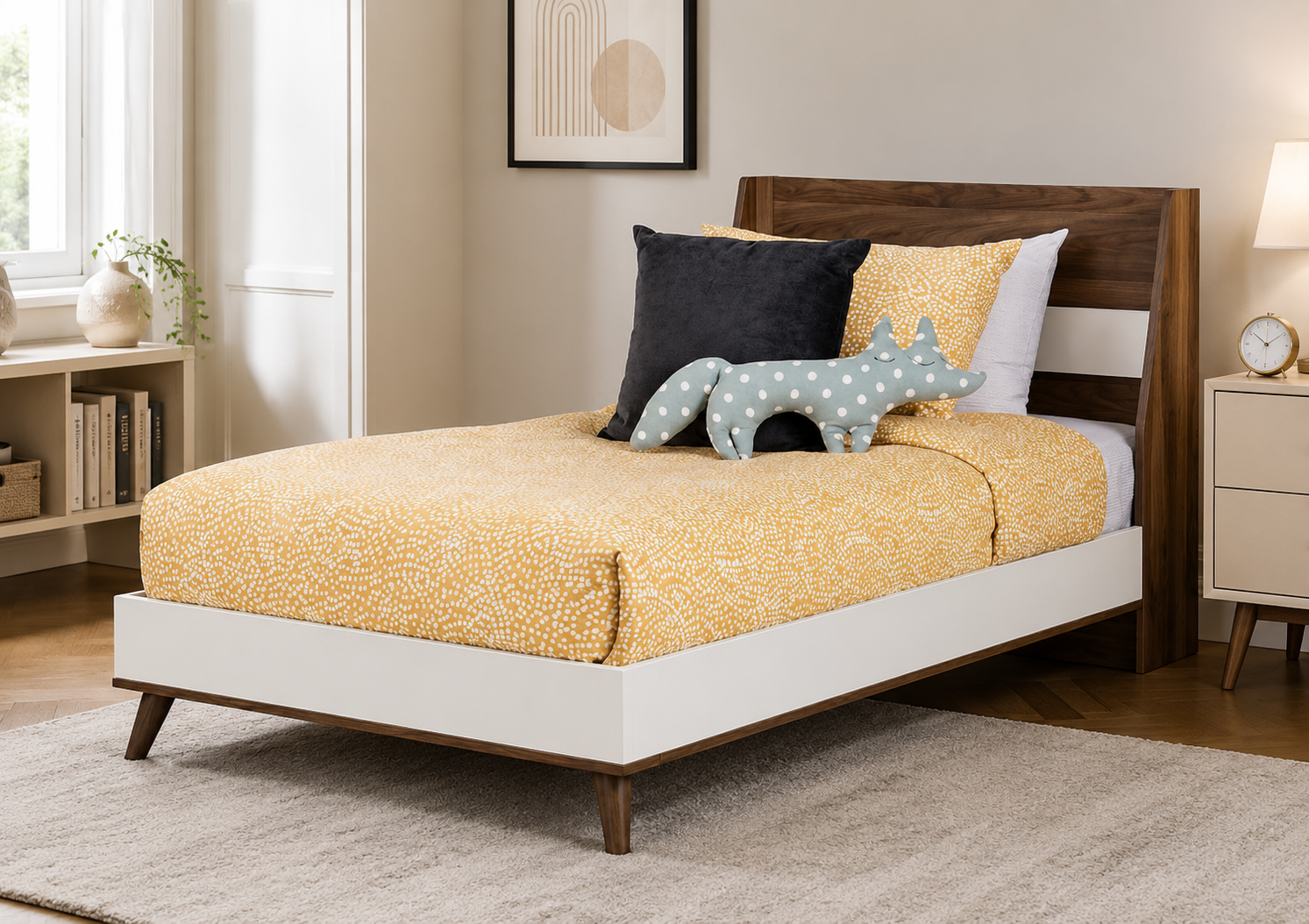 Cama simple (lz0040)